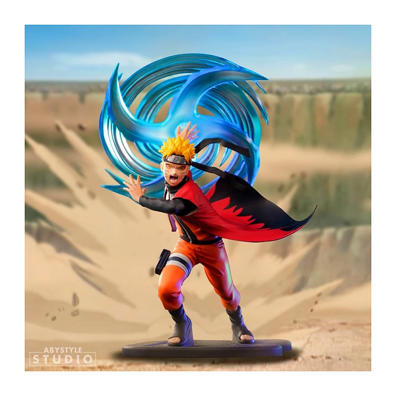 ABYstyle figūrėlė Naruto SHIPPUDEN – Figūrėlė Naruto Rasenganx2 (3665361105282)