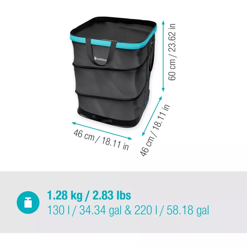 Gardena 11715-20 sodo įrankis juodas