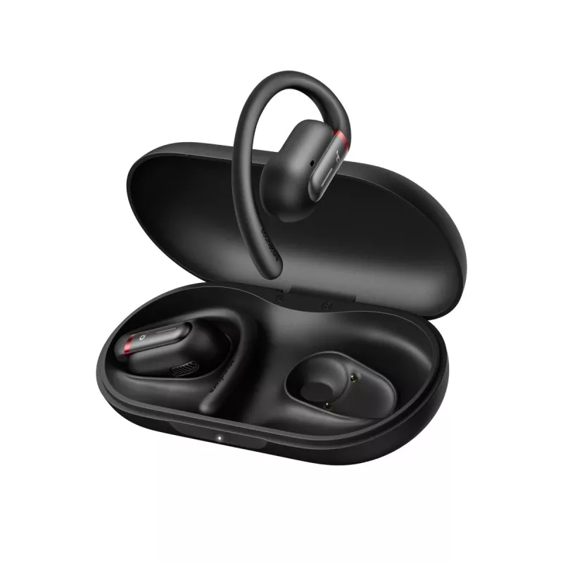 Ant ausies dedamos ausinės Sound core V30i juodos