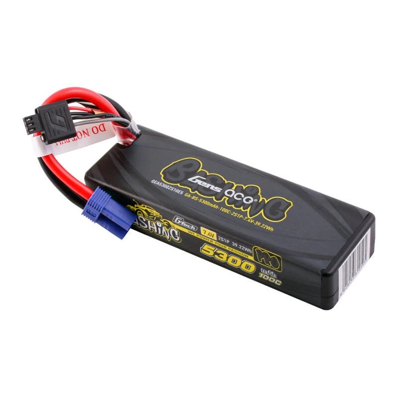 Baterija Gens ace G-Tech 5300mAh 7,4V 100C 2S1P