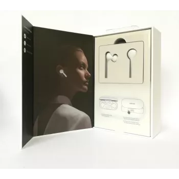 Huawei FreeBuds mobilusis ausinių komplektas Binaural Į ausis dedamos Baltos (55030236)