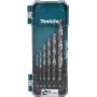 makita D-78346 HSS-GS metalo grąžtų rinkinys, 6 vnt. (D-78346)
