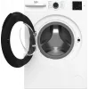 BEKO skalbimo mašina BM3WFSU38413WB, 8 kg, energijos klasė A, 51,8 cm, 1400 aps./min., inverterinis variklis