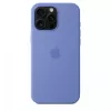 iPhone 16 Pro Max Silikoninis Dėklas su MagSafe - Periwinkle
