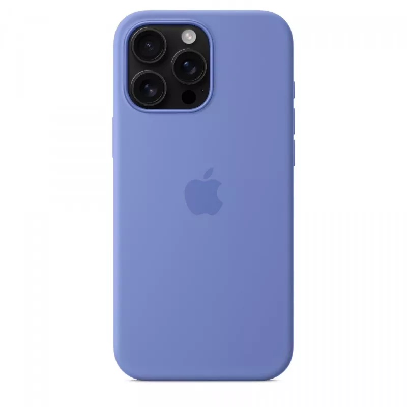 iPhone 16 Pro Max Silikoninis Dėklas su MagSafe - Periwinkle