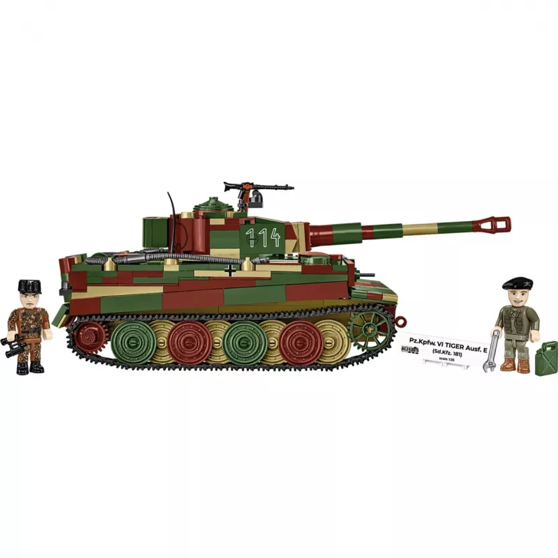 Blokai Pz.Kpfw. VI Tiger versija E 870 blokų