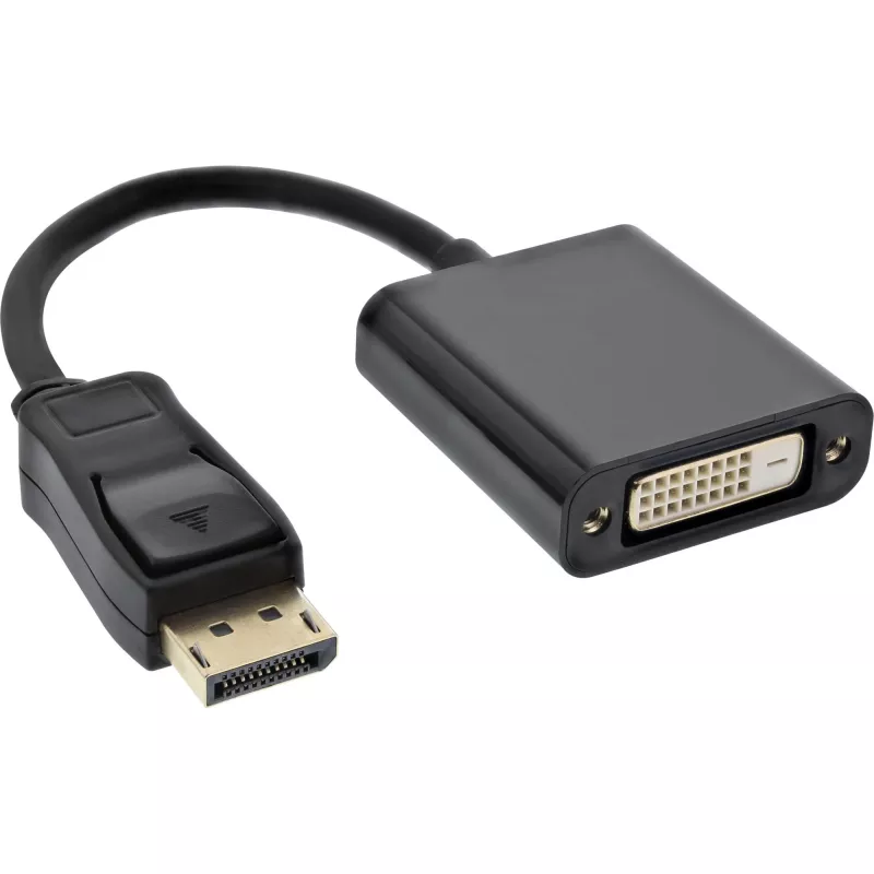 Microconnect DPDVID vaizdo kabelio adapteris 0,15 m DisplayPort DVI-D juodas