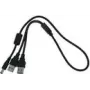 Maitinimo kabelis Silex BR-500AC E1639 USB, 1,5 m ilgio