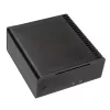 Streacom ST-FC8B Alpha Optical korpusas be ventiliatoriaus HTPC + 120 W maitinimo šaltinis