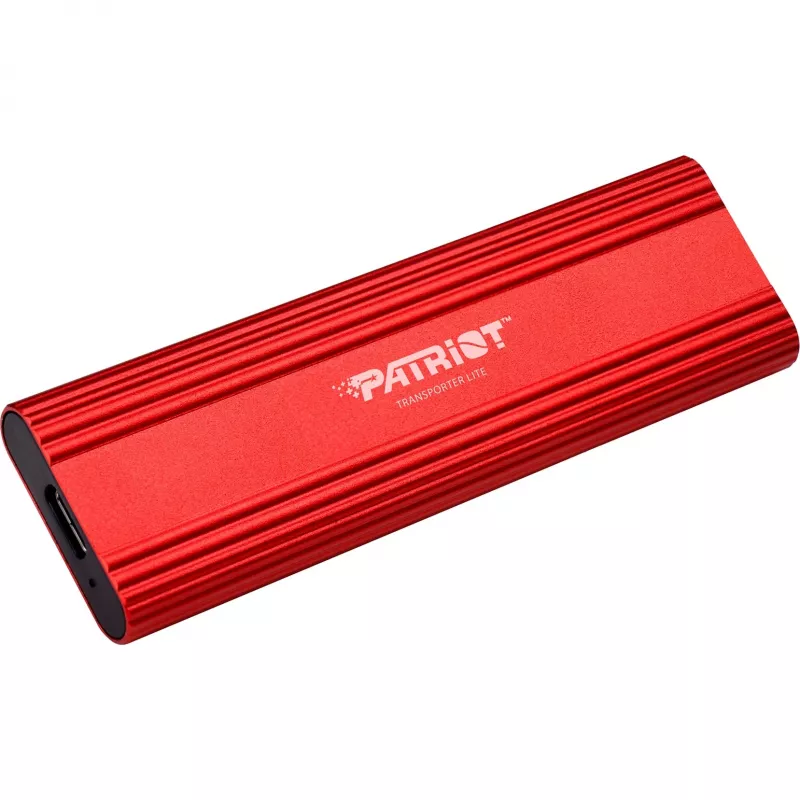 Patriot PTPL2TBPEC saugojimo diskas raudonas
