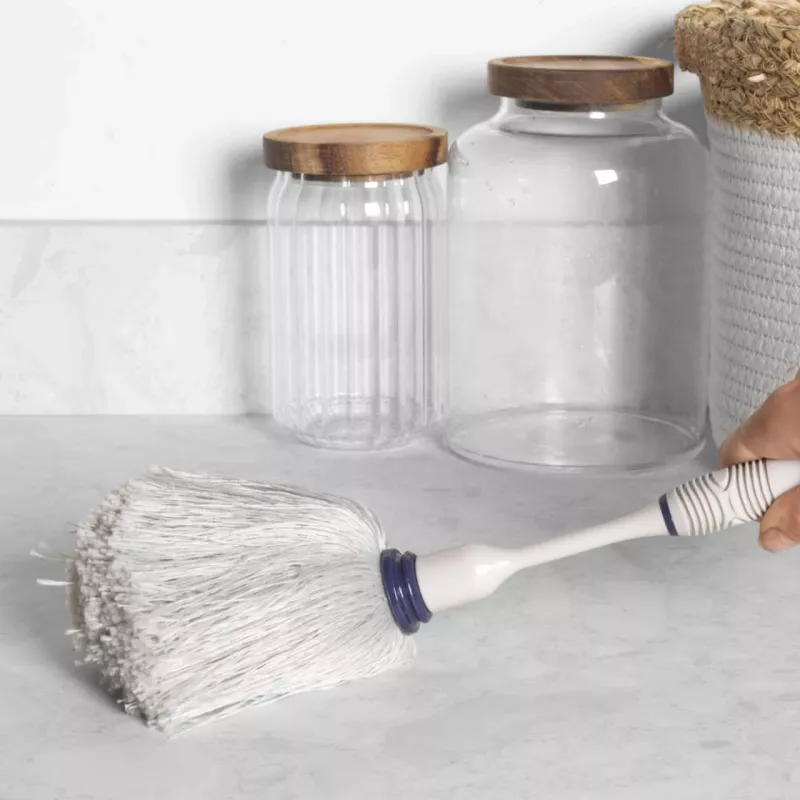 Plunksnų dulkių šluotelė Beldray LA032753FEU7 Deep Clean su mikropluošto galvute – rankinis valymo įrankis
