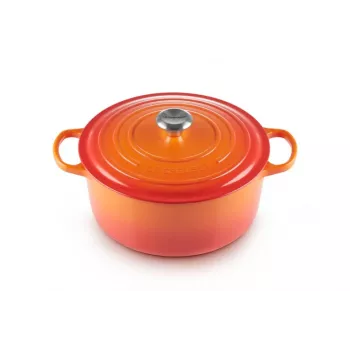 Le Creuset 21177280902430 6,7 L Apvalus Oranžinis, Raudonas