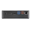 Shuttle XPC Nano PC NC40U5, Intel Core i5-1235U, 1x HDMI, 1x DP, 1x USB-C/DP, 6x USB3.2, 1x 2,5 colio lizdas, 2x M.2, 1x LAN, RAID, 24/7 nuolatinis veikimas, įsk. VESA ir stovą