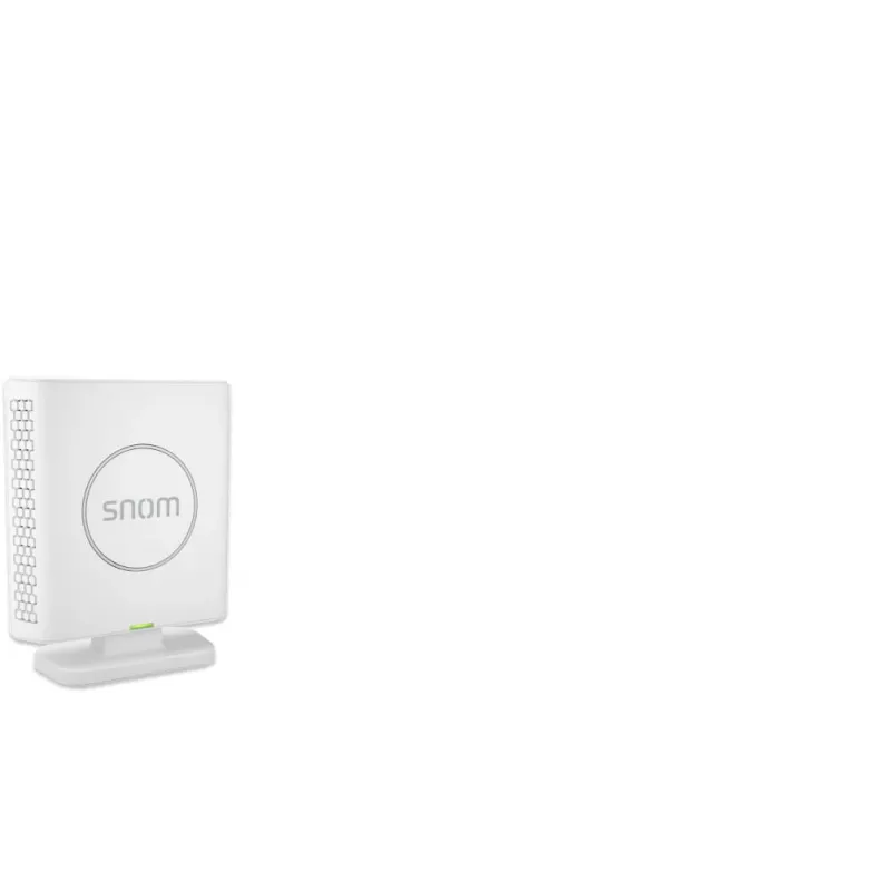 Belaidis telefonas Snom M6 baltas 1880-1900 MHz 1920-1930 MHz
