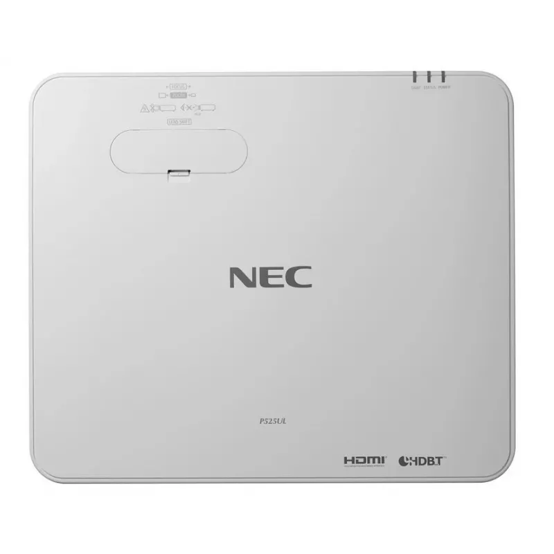 NEC P627UL didelės erdvės projektorius 6200 ANSI liumenų 3LCD WUXGA (1920x1200) Baltas