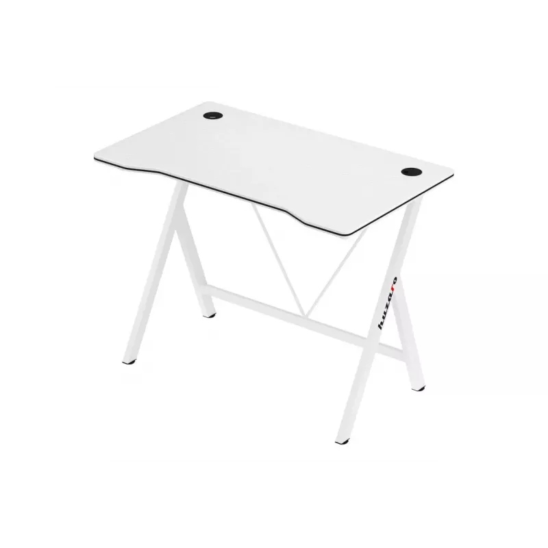 Huzaro Hero 1.4 Balta - žaidimų stalas, baltas