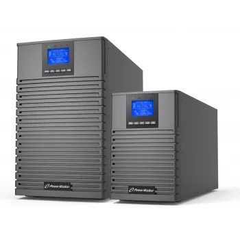 PowerWalker VFI 1000 ICT IoT dvigubo keitimo (internetinis) 1 kVA 1000 W 4 kintamosios srovės lizdai(-ų)