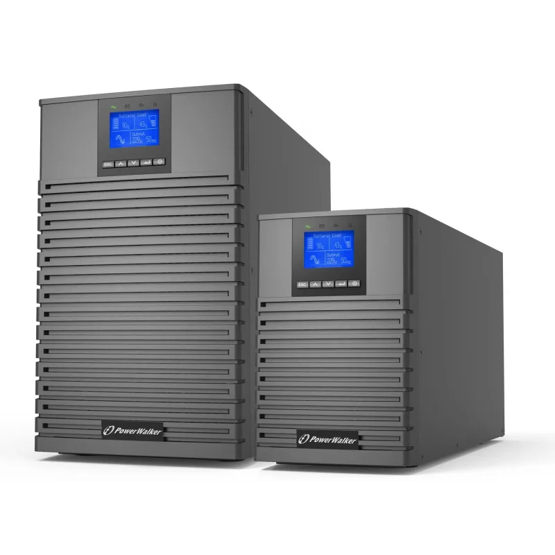 PowerWalker VFI 1000 ICT IoT Dvigubo keitimo (Online) 1 kVA 1000 W 4 AC lizdai
