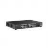 Valdomas L2 Gigabit PoE komutatorius Ruijie RG-ES220GS-P — 18× Gigabit (10/100/1000), IEEE 802.3af/at, 40 Gbit/s, juodas