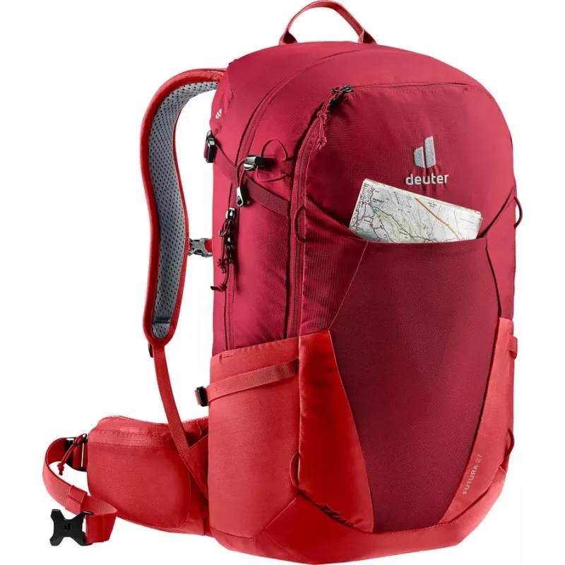 Deuter Futura 27 moterų žygių kuprinė raudona