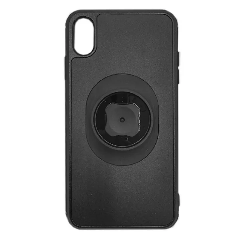Extra Digital TPU galinis apsauginis dėklas Apple iPhone XS Max, juodas (HB390120)