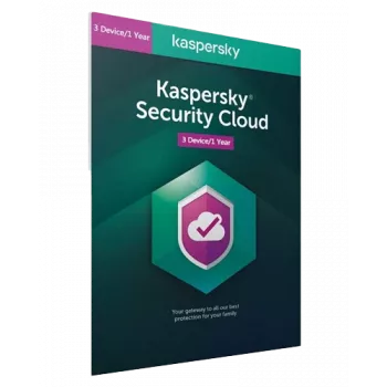 Kaspersky Security Cloud - 3 įrenginiams 1 metai ES