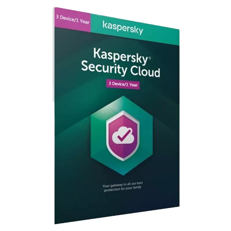 Kaspersky Security Cloud - 3 įrenginiams 1 metai ES