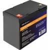 LiFePO4 baterija QOLTEC 12,8 V 50 Ah (modelis 53704) atsarginiam maitinimui ir energijos kaupimui