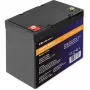 LiFePO4 baterija QOLTEC 12,8 V 50 Ah (modelis 53704) atsarginiam maitinimui ir energijos kaupimui