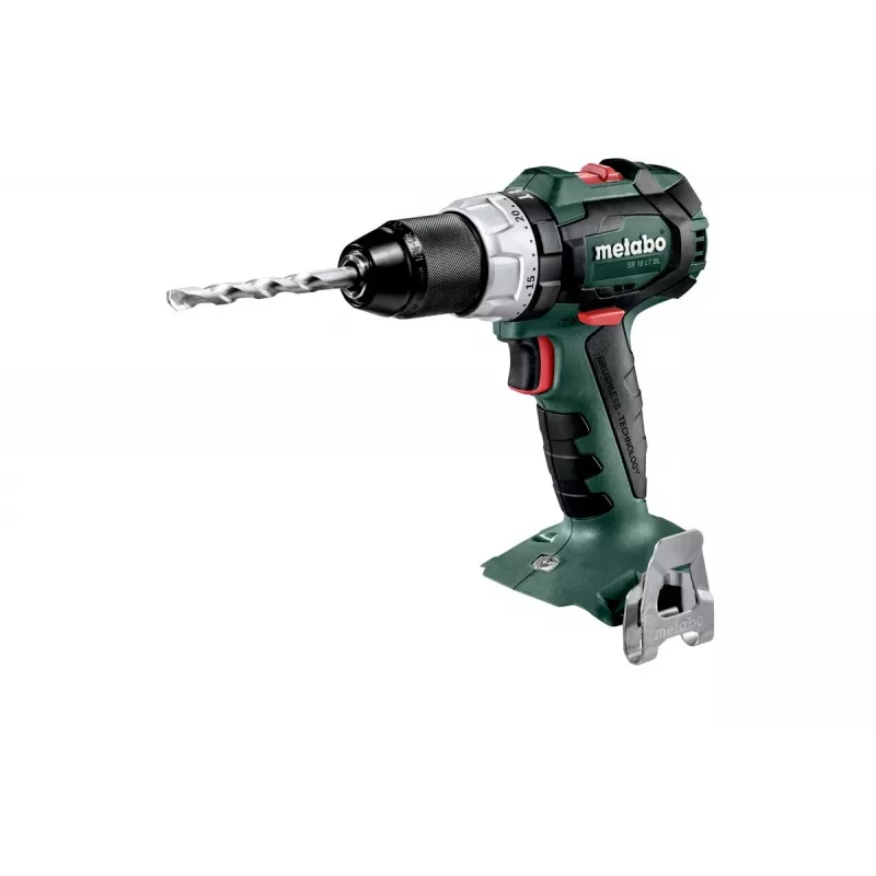 Metabo SB 18 LT BL 2100 RPM Keyless 1.5 kg Juoda, Green, Raudona, Sidabrinė