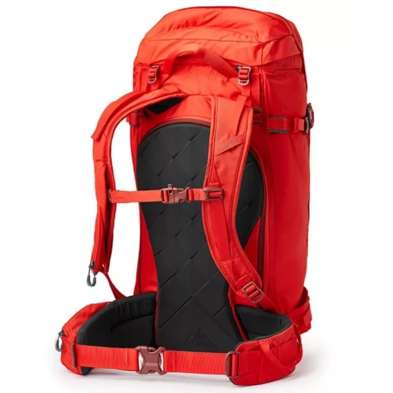 Gregory Targhee žygeiviška kuprinė M/L 45 l raudona