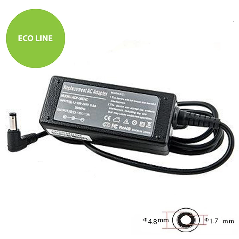 maitinimo adapteris Extra Digital AS36A4717 36 W vidaus naudojimui juodas
