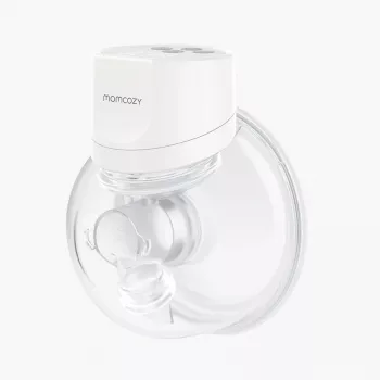 Momcozy S12 Pro Single Electric Breast Pump White, 180ml