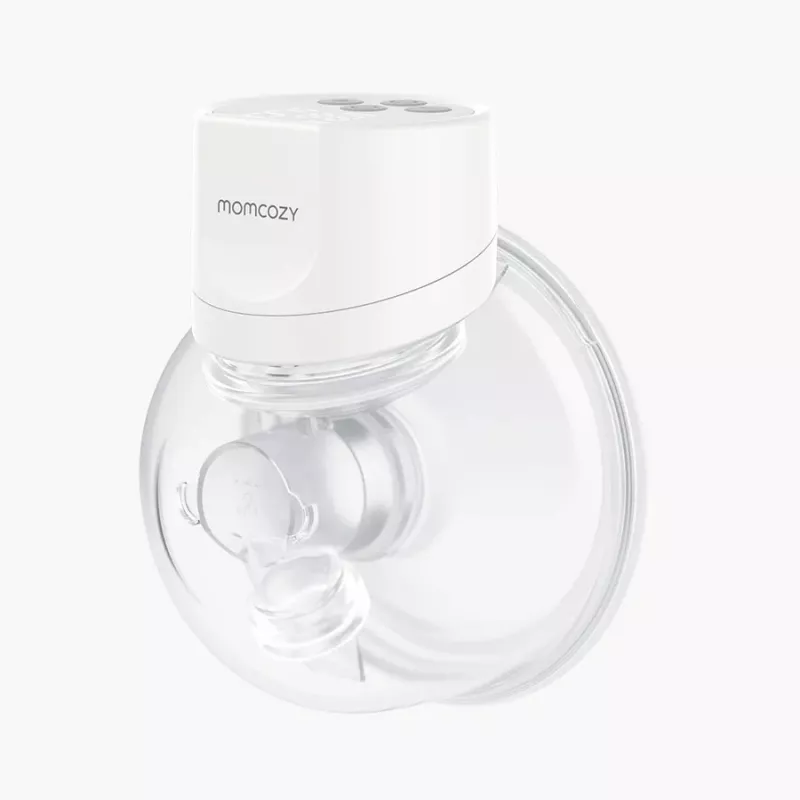 Momcozy S12 Pro Single Electric Breast Pump White, 180ml