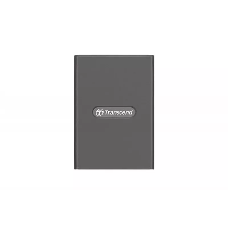 Transcend RDE2 kortelių skaitytuvas USB 3.2 Gen 2 Type-C pilka