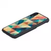 Išmaniojo telefono dėklas iKins, skirtas iPhone XR — apsauginis Mosaic Juoda