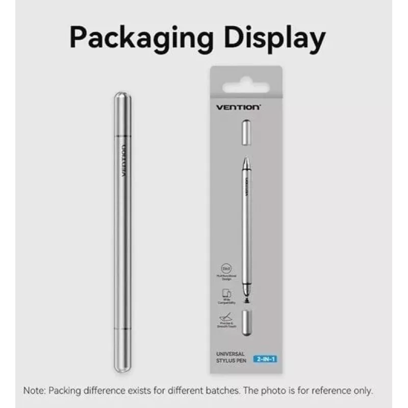 Vention 2-in-1 stylus made of Pilka aluminium alloy