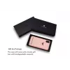 VixFox „Card Slot Back Shell“, skirta „iPhone X/XS“ — rožinis apsauginis telefono dėklas su kortelių kišene
