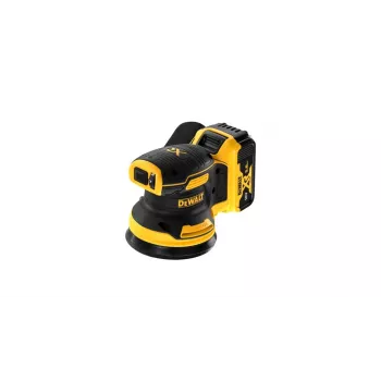 Disko šlifuoklis DeWalt DCW210N bešepečiu varikliu 18 V, 125 mm plokštelė, 8 000–12 000 OPM, 930 g