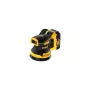 Disko šlifuoklis DeWalt DCW210N bešepečiu varikliu 18 V, 125 mm plokštelė, 8 000–12 000 OPM, 930 g