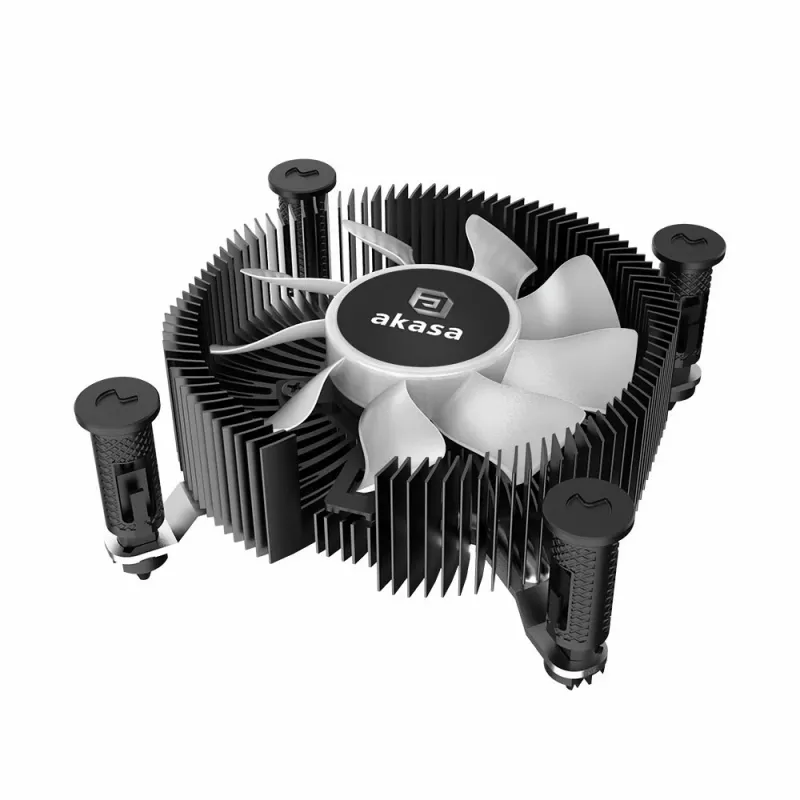 Oro aušintuvas Akasa AK-CC6615BP01 Juodas 600-3000 RPM Dviejų rutulinių guolių