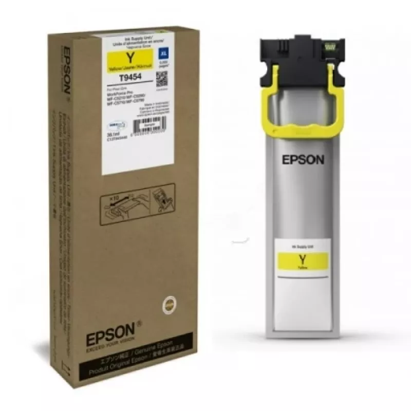 Epson T9454 XL (C13T945440) rašalinė kasetė, geltona (EX.2028 metai) (SPEC)