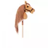 Arkliukas ant lazdos HOPPIHORSE Hobby Horse A3 Kaštonas