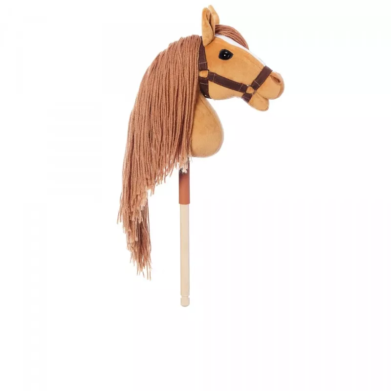 Arkliukas ant lazdos HOPPIHORSE Hobby Horse A3 Kaštonas