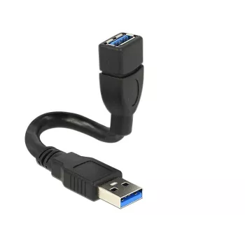 USB kabelis DeLOCK 0,15 m 2xUSB3.0-A