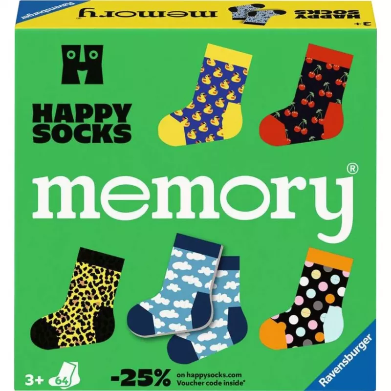 memory Happy Socks, Atminties žaidimas