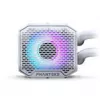 PHANTEKS XT Pro Ultra grūdinto stiklo langai, D-RGB + Glacier One 360M25 Gen2 DRGB, 360mm, rinkinys – balta