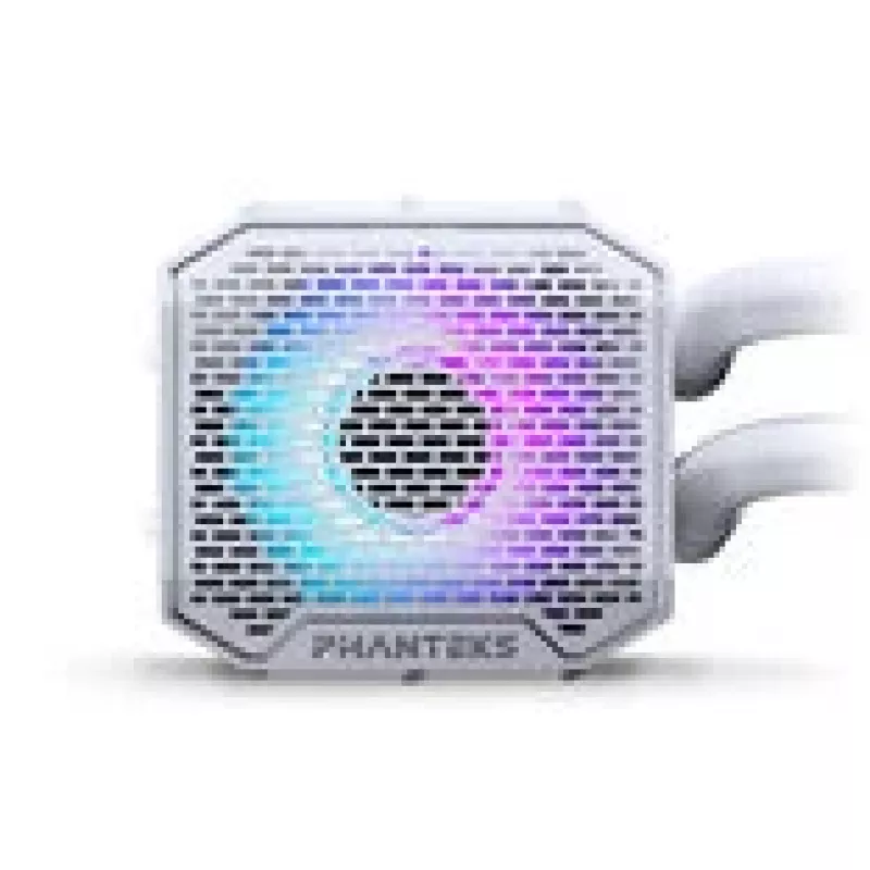 PHANTEKS XT Pro Ultra grūdinto stiklo langai, D-RGB + Glacier One 360M25 Gen2 DRGB, 360mm, rinkinys – balta