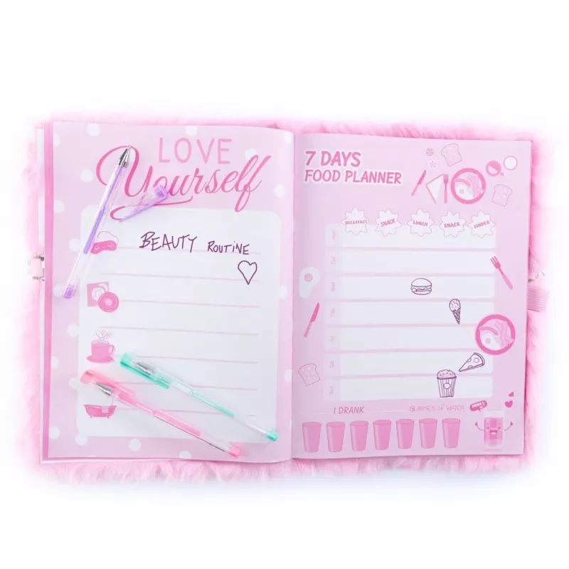 Planer pad nice Maxi planner Unicorn 16012 — papildomas užrašų bloknotas užrašams ir planavimui