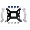 Montavimo rinkinys Noctua NM-I17XX-MP83, skirtas LGA 1700, sidabrinis montavimo įranga